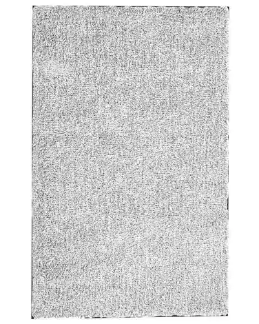 Alfombra de pelo largo DEMRE Gris 200 x 300 cm - Accesorios decorativos