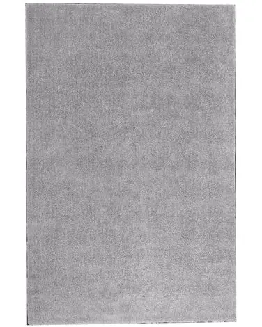 Alfombra de pelo largo DEMRE Gris claro 200 x 300 cm - Accesorios decorativos