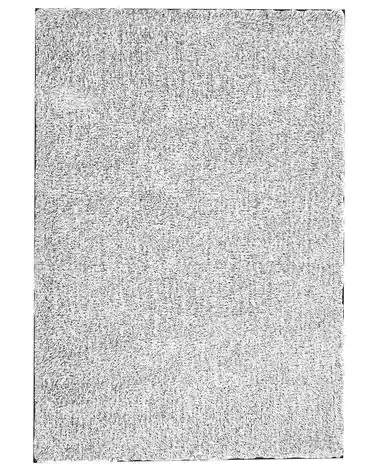 Alfombra de pelo largo DEMRE Gris 140 x 200 cm - Accesorios decorativos