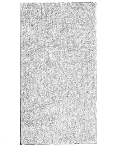 Alfombra de pelo largo DEMRE Gris 80 x 150 cm - Accesorios decorativos