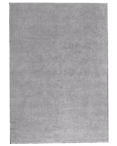 Alfombra de pelo largo DEMRE Gris claro 160 x 230 cm - Accesorios decorativos