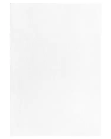 Alfombra de pelo largo DEMRE Blanco 140 x 200 cm - Accesorios decorativos