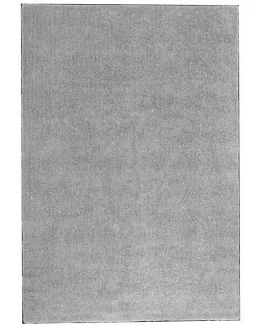 Alfombra de pelo largo DEMRE Gris claro 140 x 200 cm - Accesorios decorativos