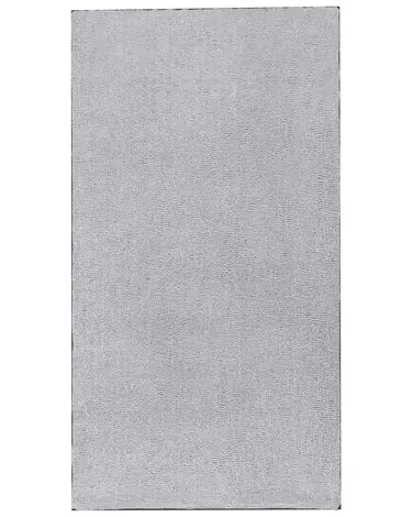 Alfombra de pelo largo DEMRE Gris claro 80 x 150 cm - Accesorios decorativos