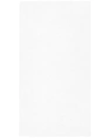 Alfombra de pelo largo DEMRE Blanco 80 x 150 cm - Accesorios decorativos