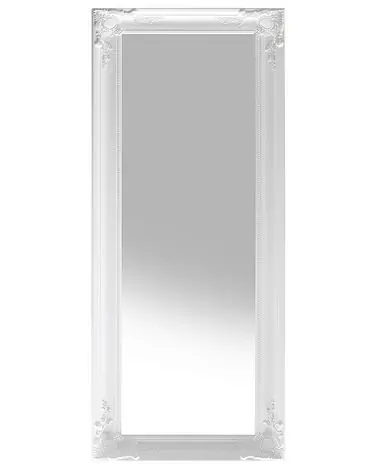 Wall Mirror VARS 51 cm 141 cm White - Home Accessories