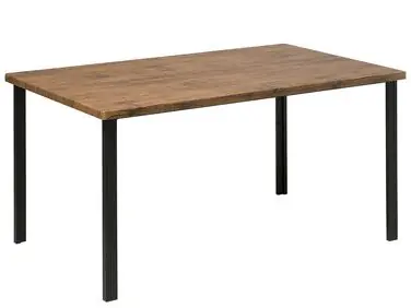 Mesa de comedor LAREDO Marrón oscuro 150 cm 90 cm
