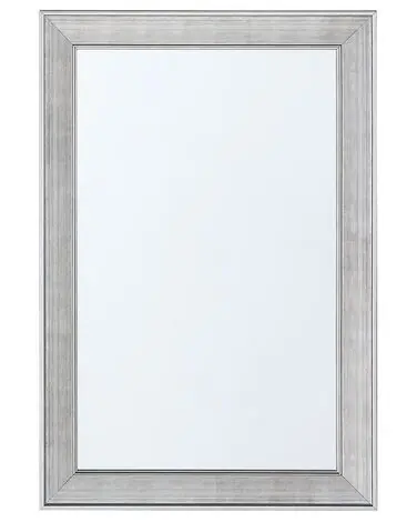 Wall Mirror BUBRY 61 cm 91 cm Silver - Home Accessories