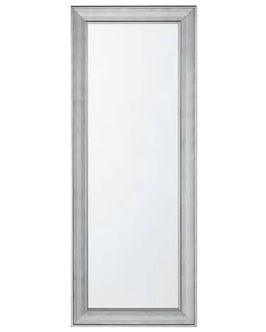 Wall Mirror BUBRY 50 cm 130 cm Silver - Home Accessories
