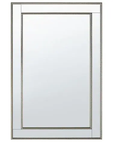 Wall Mirror FENIOUX 60 cm 90 cm Silver - Home Accessories