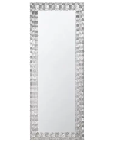 Wall Mirror DERVAL 50 cm 130 cm Silver - Home Accessories