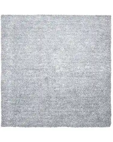 Alfombra de pelo largo DEMRE Gris 200 x 200 cm - Accesorios decorativos