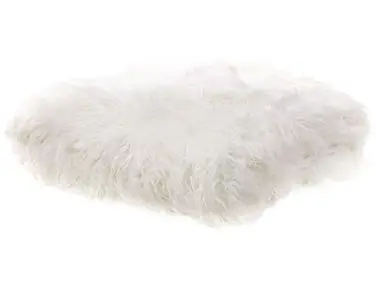 Bedspread DELICE 200 x 220 cm White - Home Accessories