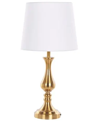 Lámpara de mesa HODMO Metal Dorado - Accesorios decorativos