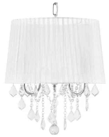 Lámpara de araña EVANS Blanco - Accesorios decorativos