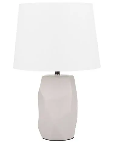Lámpara de mesa ELIA Cerámica Rosa pastel - Accesorios decorativos
