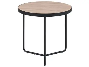 Mesa auxiliar MELODY Marrón claro - Sala de estar