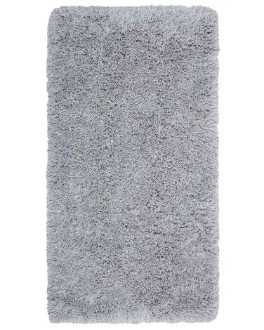 Alfombra de pelo largo CIDE Gris claro 80 x 150 cm - Accesorios decorativos