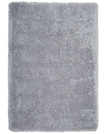 Alfombra de pelo largo CIDE Gris claro 160 x 230 cm - Accesorios decorativos