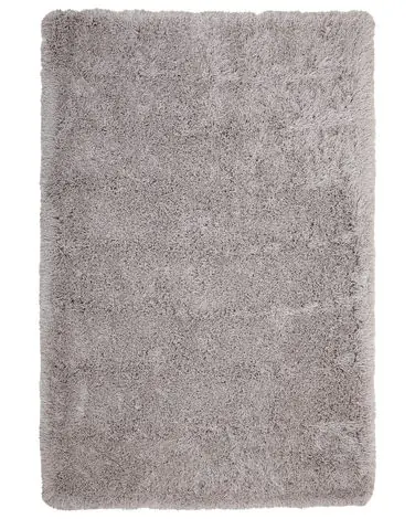 Alfombra de pelo largo CIDE Gris claro 200 x 300 cm - Accesorios decorativos