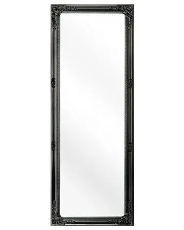 Wall Mirror FOUGERES 50 cm 130 cm Black - Home Accessories