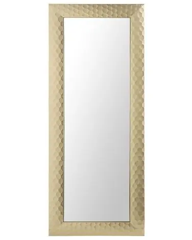 Wall Mirror ANTIBES 50 cm 130 cm Gold - Home Accessories