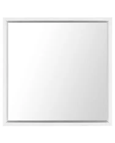 Wall Mirror BRIGNOLES 50 cm 50 cm White - Home Accessories