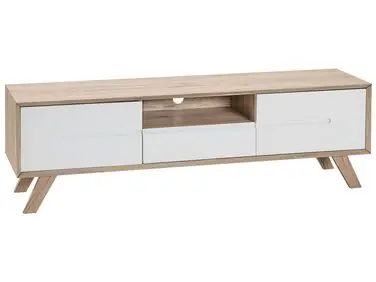 TV Stand FORESTER Brown/ White - Living Room