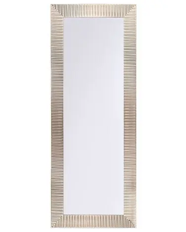 Wall Mirror DRAVEIL 50 cm 130 cm Gold - Home Accessories
