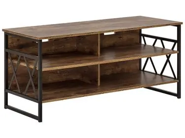 TV Stand CARLISLE Dark Brown - Living Room