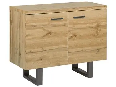 Cabinet TIMBER Light Brown - Living Room