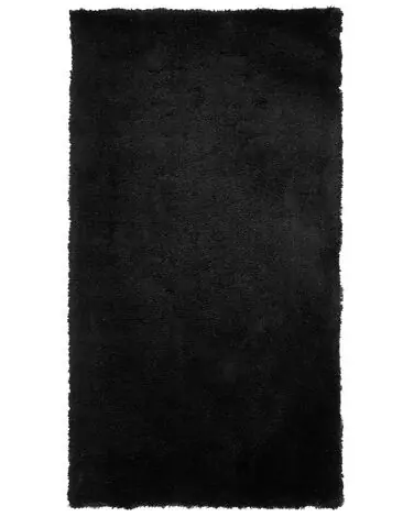 Alfombra de pelo largo EVREN Negro 80 x 150 cm - Accesorios decorativos
