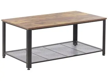Mesa de centro ASTON Marrón/Negro - Sala de estar