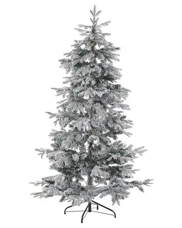 Árbol de Navidad nevado TOMICHI 180 cm Blanco