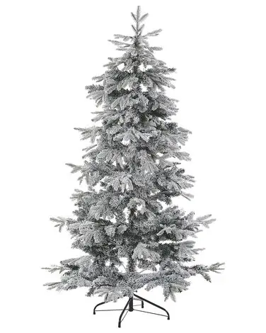 Artificial Snowy Christmas Tree TOMICHI 210 cm White