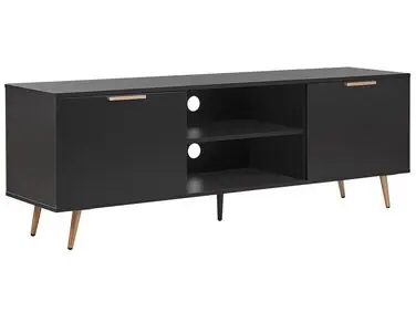 TV Stand INDIO Black - Living Room