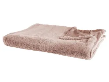 Blanket CHAAB 150 x 200 cm Pink - Home Accessories