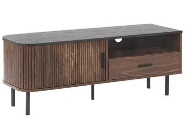 TV Stand JOSE Dark Brown - Living Room