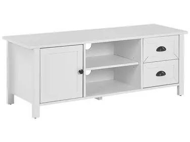 TV Stand HONOLULU White - Living Room