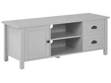 TV Stand HONOLULU Light Grey - Living Room
