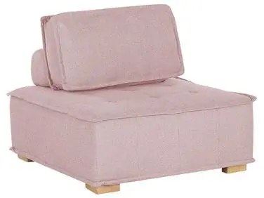 1-Seat Section TIBRO Pink Fabric