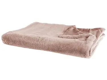 Blanket CHAAB 200 x 220 cm Pink - Home Accessories