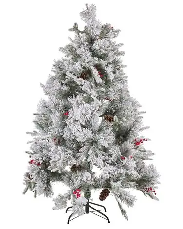 Artificial Snowy Christmas Tree MASALA 180 cm White