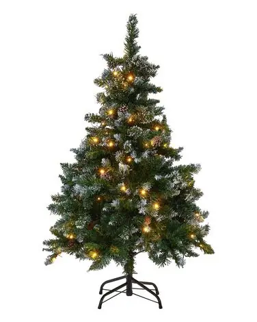 Árbol de Navidad LED PALOMAR 120 cm Verde oscuro