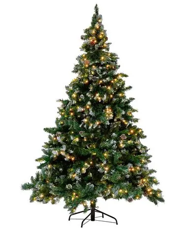 Árbol de Navidad LED PALOMAR 210 cm Verde
