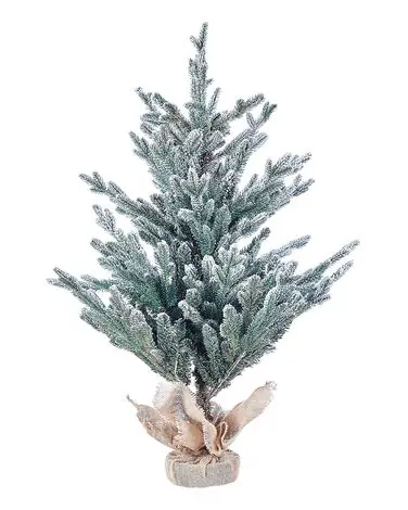 Artificial Snowy Christmas Tree RINGROSE 90 cm Green