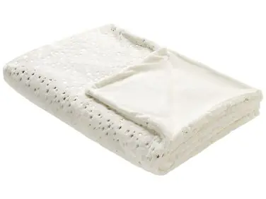 Blanket ALAZEYA 150 x 200 cm Off-White