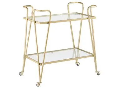 Carrito de cocina NOTI Metal Dorado - Comedor