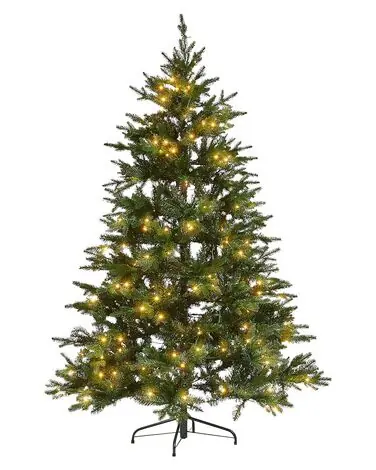 Árbol de Navidad LED FIDDLE 180 cm Verde