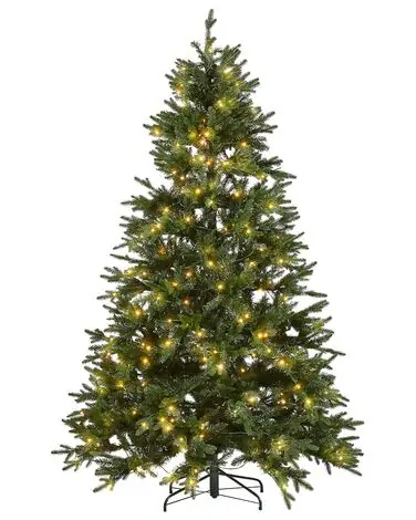 Árbol de Navidad LED FIDDLE 210 cm Verde
